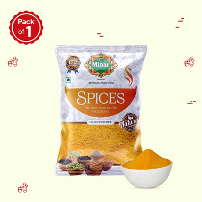 Minar Minar Haldi Powder 50 g(50 g)