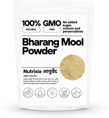 Nutrixia food Bharang Mool Powder-Clerodendrum Serratum-Bharangi Churna-Serrate glory bower-भारङ्ग (Bharang)-Baranghi - Bhadangi Powder(50 g)