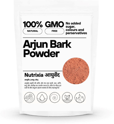 Nutrixia Arjun Chal Powder | अर्जुन छाल | Arjun Tree |Terminalia Arjuna |Organic |(50 g)