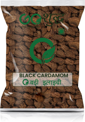 Goshudh Kali Elaichi / Black Cardamom 500gm Pack(500 g)