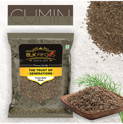 BLK FOODS Select Cumin Seed Whole (Jeera sabut)(200 g)