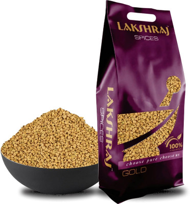 LAKSHRAJ SPICES FENUGREEK SEEDS | METHI - 1 KG(1 kg)