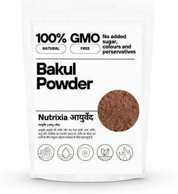 Nutrixia food Bakul Chaal Powder - Maulsari - बकुल चायल - Mimusops elengi -Churna(100 g)