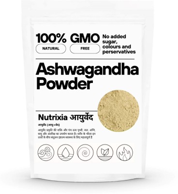 Nutrixia Ashwagandha Powder-Withania somnifera-Indian Ginseng(450 g)