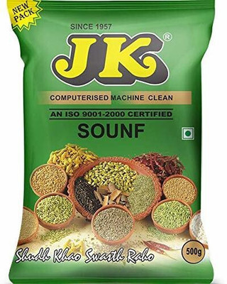 JK Masale JK Sounf (Fennel Seeds )(500 g)