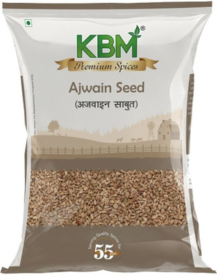 KBM Premium Ajwain Whole pouch, with rich aroma and taste(100 g)