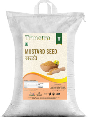 Trinetra Sarson / Mustard Seeds 2Kg Pack(2 kg)