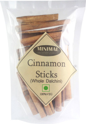Minimal Whole Ceylon Cinnamon Stick/Dalchini Stick/Srilankan Cinnamon Sticks 100g(100 g)