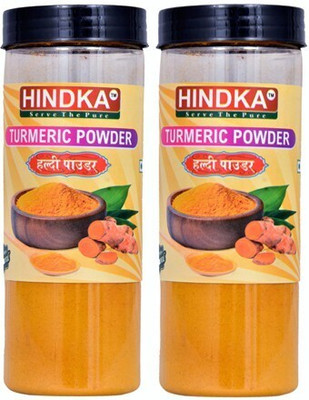 HINDKA Salem Turmeric Powder(2 x 200 g)