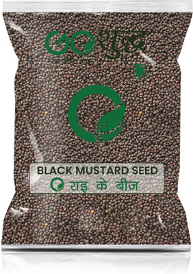 Goshudh Rai / Black Mustard Seeds 1Kg Pack(1000 g)