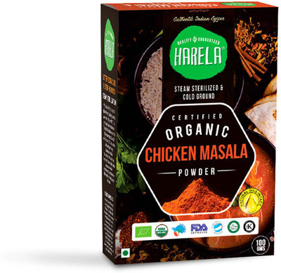 HARELA Certified Organic Chicken Masala Powder with Natural Oils(100 g)