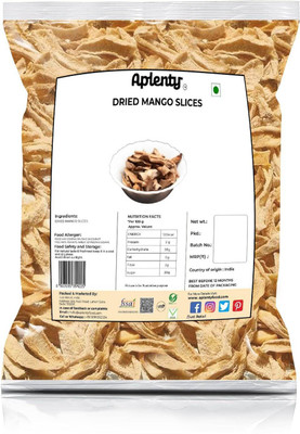 APLENTY Dried Mango Slices | Sabut Aamchur | Amchoor | Sukha Aam slice(400 g)