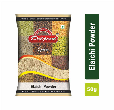 DILJEET SPICES Diljeet 50Gm Elaichi Powder (Fresh And Pure)(50 g)