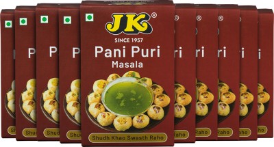 JK Pani Puri (Golgappe) Masala, 50g(10 x 50 g)