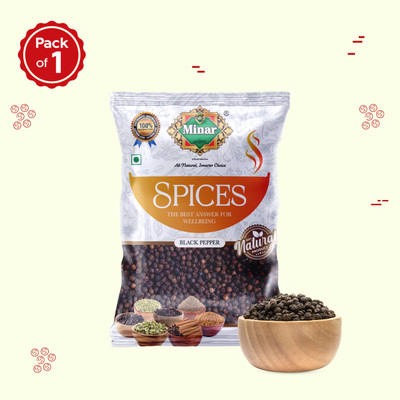 Minar Minar Whole Black pepper sabot 50g(50 g)