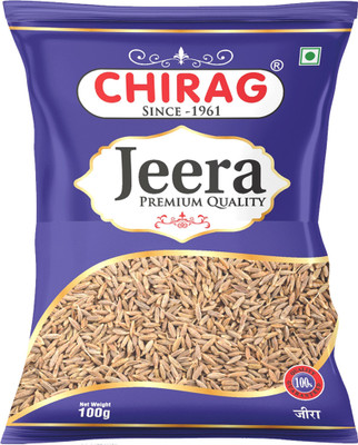 chirag Cumin Seed Whole 100g (Jeera sabut) -(100 g)