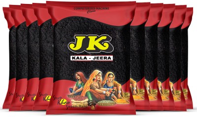 JK Kala Jeera | Black Cumin Seeds | Kalonji Seed | Multipack | 100g(10 x 0.1 kg)