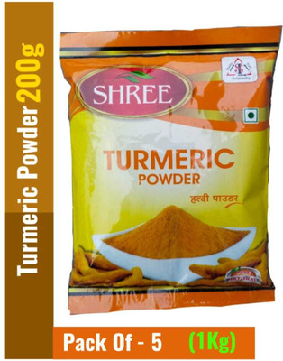 J-1 Turmeric PowderS 200g Pack Of 5(5 x 100 g)
