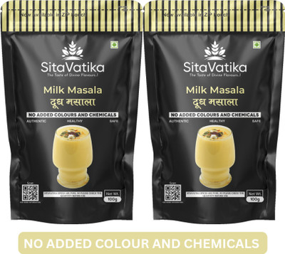 SITAVATIKA Milk Masala(2 x 100 g)