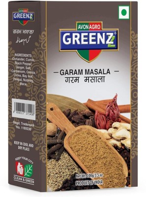 GREENZZ Garam Masala Powder I Khada Masala I Easy To Cook(3 x 100 g)