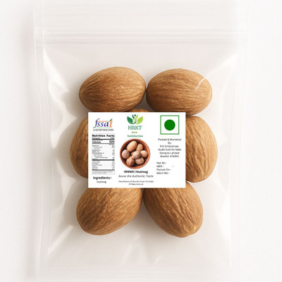 HRKT Jaiphal | Nutmeg | Jatiphala | Jathikkai | Jajikaya | Jaikai | Jayaphala(50 g)