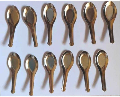 EcoUtensils Stainless Steel Coffee & Spices Spoon Set – Pack of 12 Measuring Spoons Stainless Steel Coffee Spoon Set(Pack of 12)
