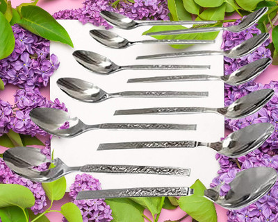Stainless Steel Spoon Set For Dinning Table/Cutlery Set of 1 M_40 Stainless Steel Table Spoon(Pack of 1)