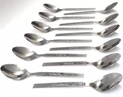 Convay Design dinner Stainless Steel Table Spoon Stainless Steel Table Spoon Set(Pack of 12)