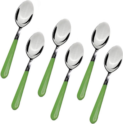 spoon set , spoon , chamach , steel spoons Disposable Stainless Steel Table Spoon(Pack of 1)