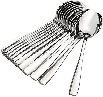 ATROCK DINEZAAR Stainless Steel Table Spoon Set(Pack of 12)