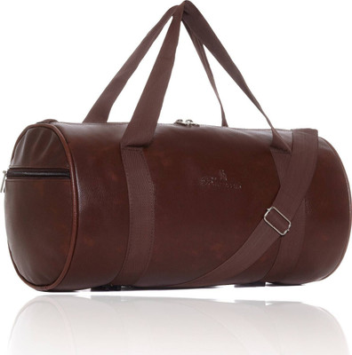 Driss COOLLEST _Sport Gym_Bag FoR_U_nisex (BROWN)TAN5001(Kit Bag)