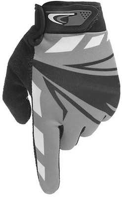 Leosportz Cool Biker Motocross Stretchable Gloves Driving Gloves(Grey)