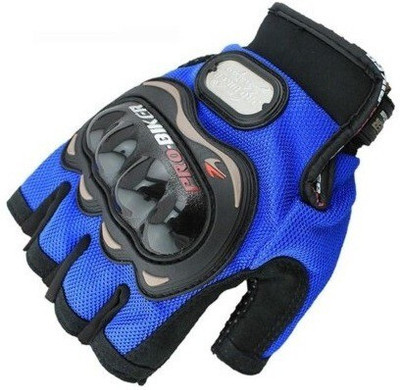 AVB Pro Biker Riding Gloves(Blue)