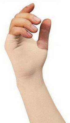 RBSOCK Cotton Arm Sleeve For Women(Free, Brown)