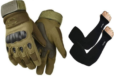 MELZRON Motorcycle Riding Gloves with Let Slim, Tactical Bike Hand Glove Riding Gloves(Green)