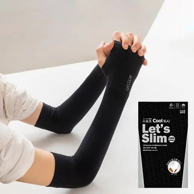 BlackRod Polyester, Cotton Arm Sleeve For Men & Women(Free, Multicolor)