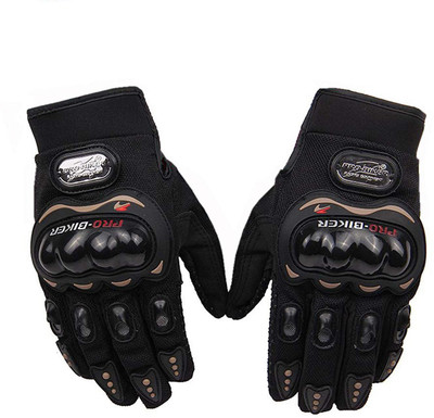 Probiker Full Riding/Driving/Cycling Sports Gloves/Riding Gear Gloves Riding Gloves(Black)