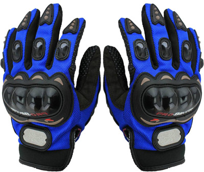 Probiker Full Riding/Driving/Cycling Sports Gloves/Riding Gear-AKZ2468 Riding Gloves(Blue)