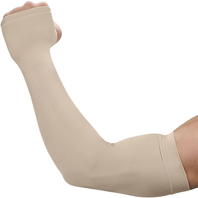 London Paree Sun protection cotton arm sleeve Unisex summer, Winter arm protective Sports Driving Gloves(Khaki)