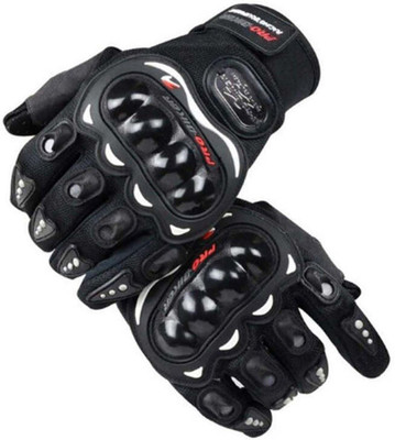 ZARRY PROBIKER FULL FINGERED GLOVES Driving Gloves(Black)