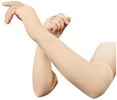 BlackRod Polyester, Cotton Arm Sleeve For Men & Women(Free, Multicolor)