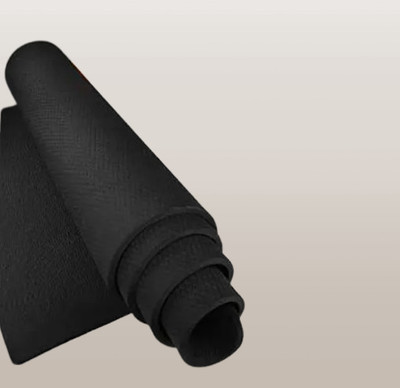 Activfyt 4mm Soft Premium EVA,Home Exercise, Gym workout,Man/Women Black 4 mm Yoga Mat 4 mm Yoga Mat