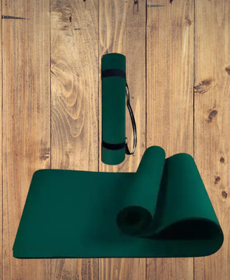 Activfyt 4mm Soft Premium EVA,Home Exercise, Gym workout,Man/Women Green 4 mm Yoga Mat 4 mm Yoga Mat