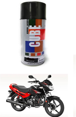 E-Shoppe Black Spray Paint 400 ml(Pack of 1)