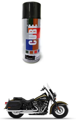 E-Shoppe Black Spray Paint 400 ml(Pack of 1)