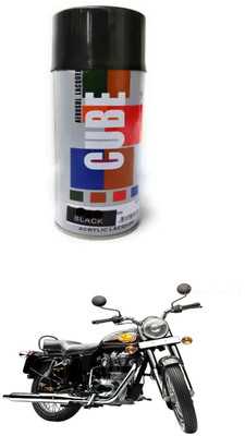 E-Shoppe Black Spray Paint 400 ml(Pack of 1)