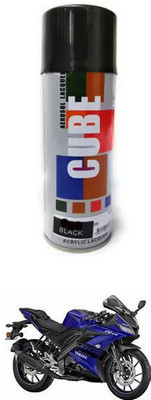 E-Shoppe Black Spray Paint 400 ml(Pack of 1)