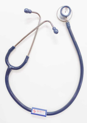 Srishti Heart Messenger Acoustic Stethoscope Stethoscope(Blue)