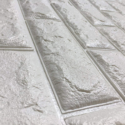 JELVI Architecture White Wallpaper(70 cm x 77 cm)