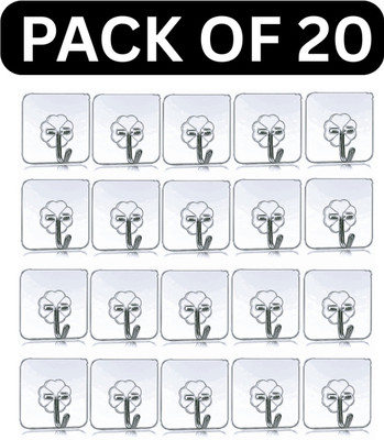 DEPOFF Self Adhesive 2 inch Wall Sticker(Pack of 20)